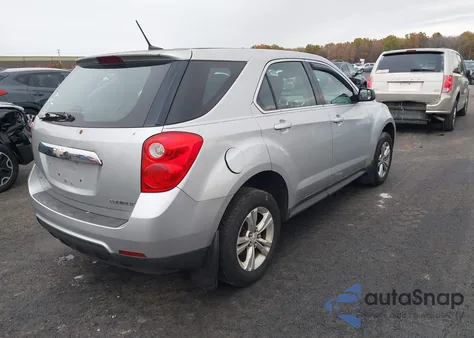 2013 Chevrolet Equinox Ls from USA, damaged, VIN 2GNFLCEK4D6248933